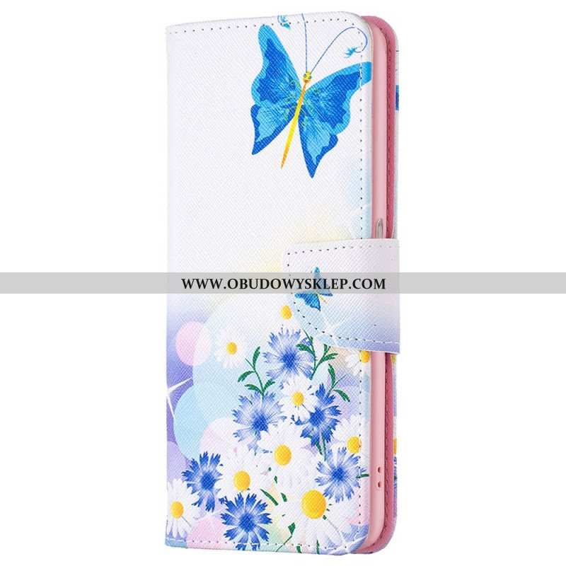 Etui Folio do Realme 9i Motyle