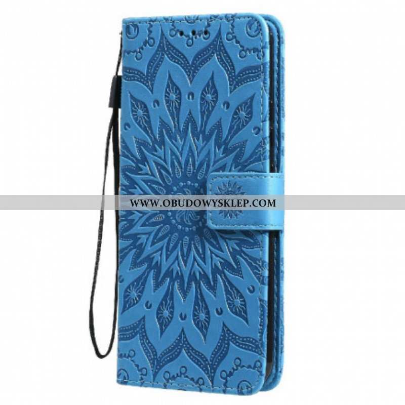 Etui Folio do Realme C21 Słonecznik