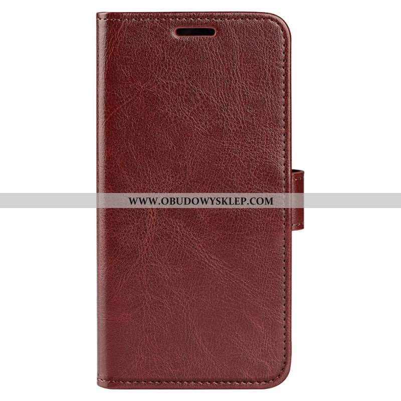 Etui Folio do Realme C30 Styl Retro