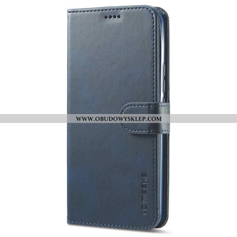 Etui Folio do Realme C35 Lc.imeeke Efekt Skóry