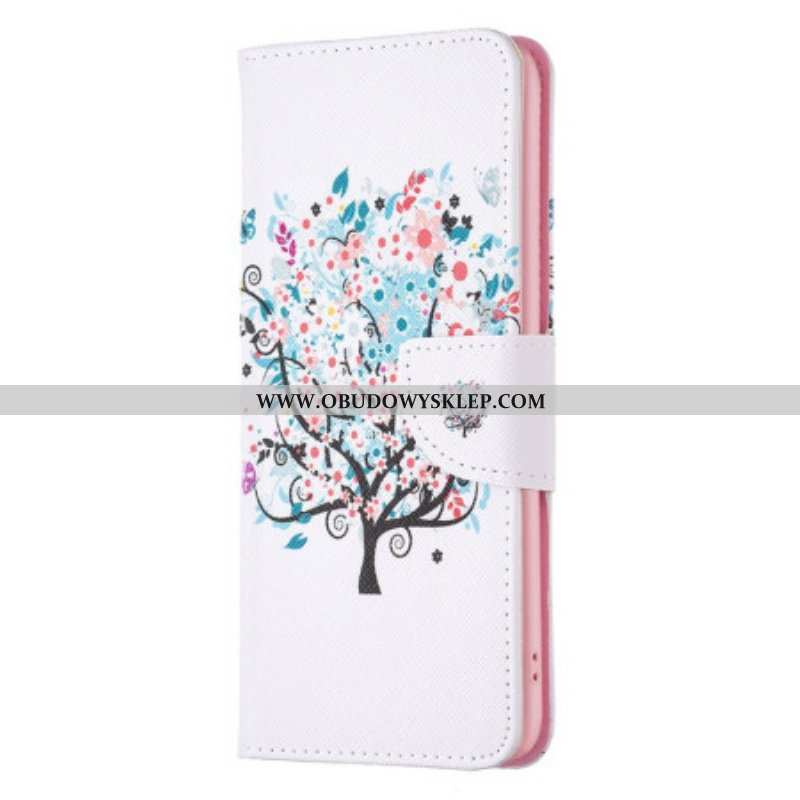 Etui Folio do Realme GT Neo 3 Drzewo Fantazji