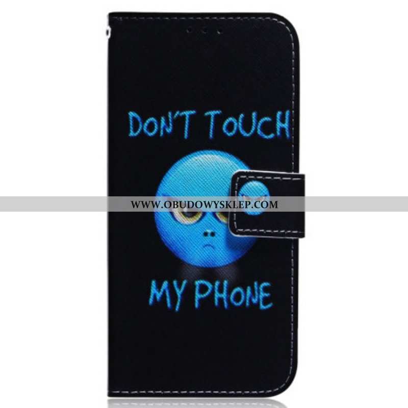 Etui Folio do Realme GT Neo 3 Nie Dotykaj