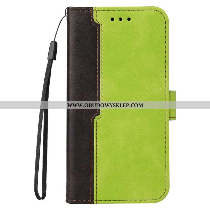 Etui Folio do Realme GT Neo 3T / Neo 2 Dwutonowy