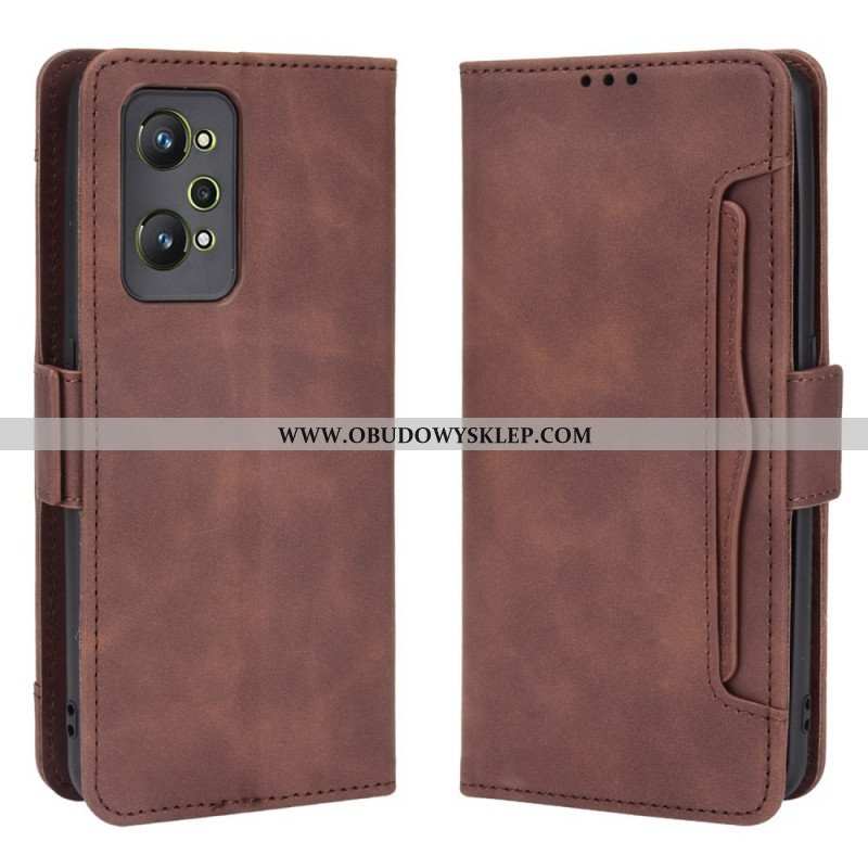 Etui Folio do Realme GT Neo 3T / Neo 2 Wielokartowa Klasa Premier