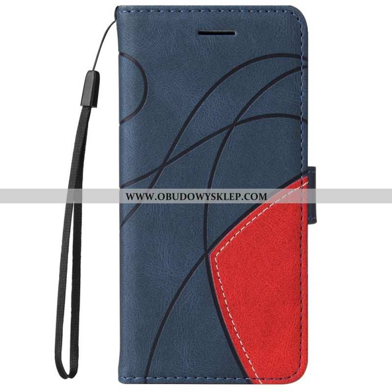 Etui Folio do Samsung Galaxy A13 5G / A04s Dwutonowy