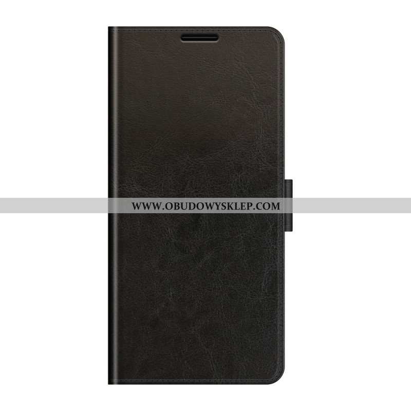 Etui Folio do Samsung Galaxy A13 5G / A04s Klasyczny Efekt Skóry