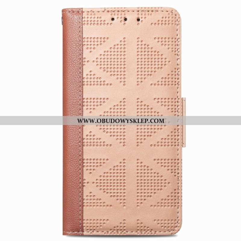 Etui Folio do Samsung Galaxy A13 Elegancki