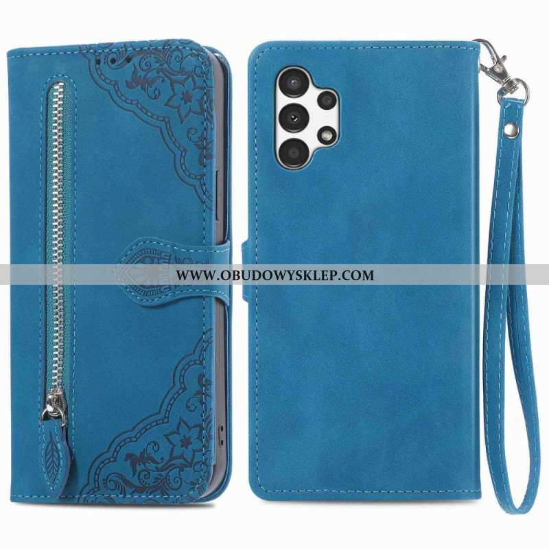 Etui Folio do Samsung Galaxy A13 Zoptymalizowane Etui Na Karty