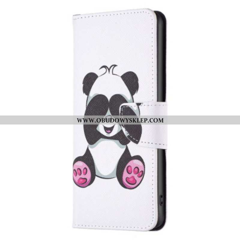 Etui Folio do Samsung Galaxy A14 / A14 5G Panda