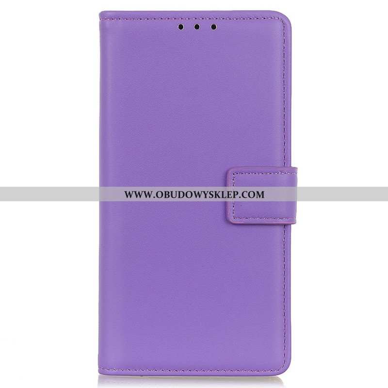 Etui Folio do Samsung Galaxy A14 / A14 5G Stylizacja Skóry