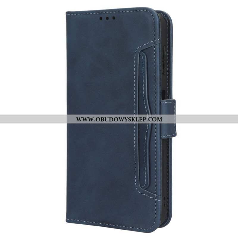 Etui Folio do Samsung Galaxy A14 / A14 5G Wielokartowa Klasa Premier