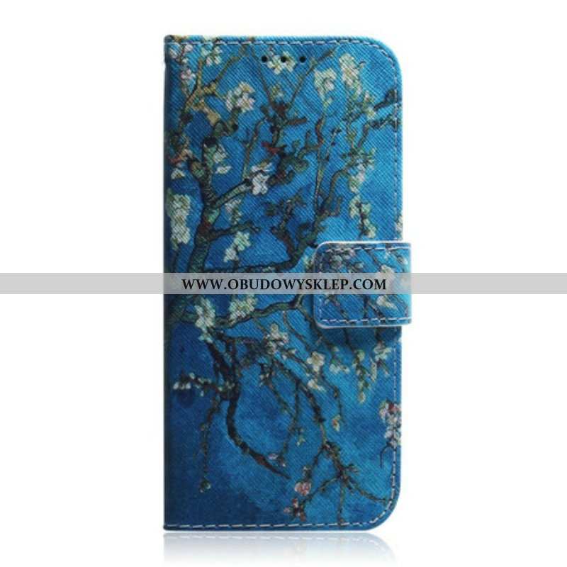 Etui Folio do Samsung Galaxy A42 5G Kwitnąca Gałąź Drzewa