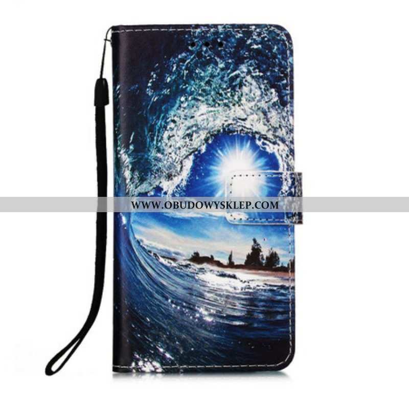 Etui Folio do Samsung Galaxy A51 5G Kocha Falę