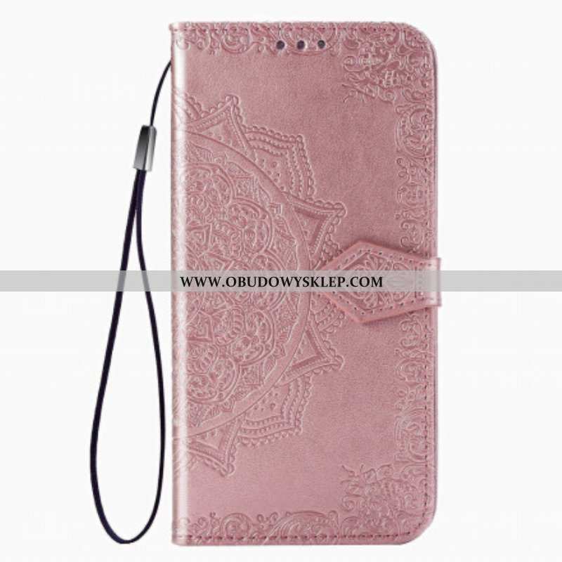 Etui Folio do Samsung Galaxy A51 5G Średniowiecze Mandali