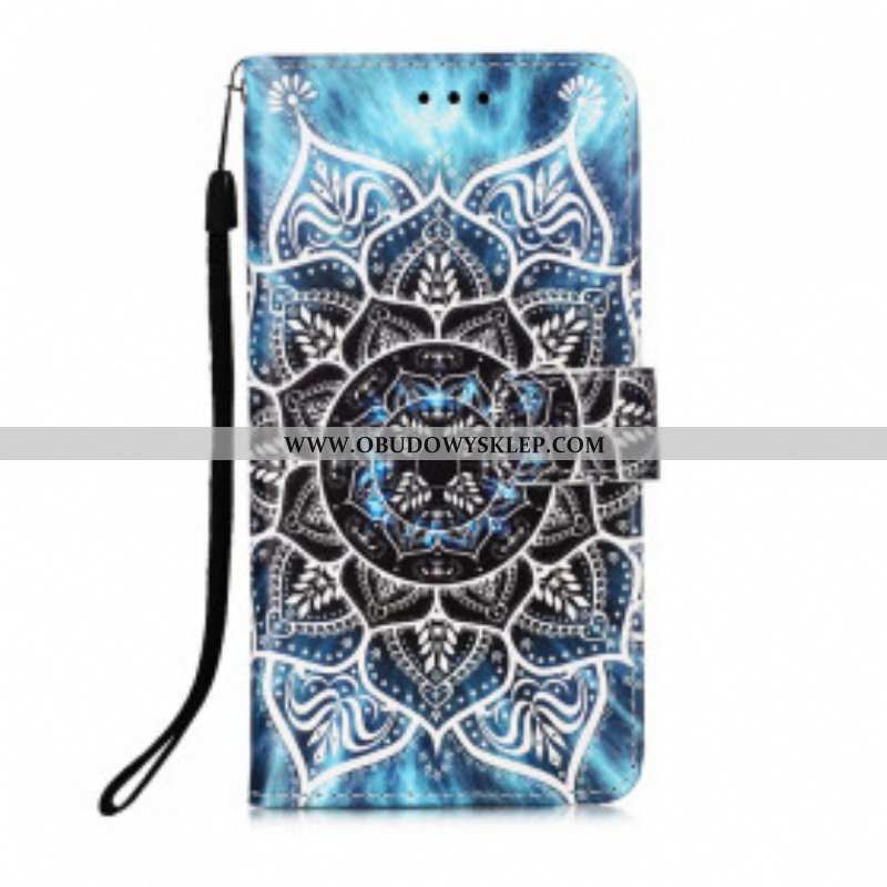 Etui Folio do Samsung Galaxy A52 4G / A52 5G / A52s 5G Mandala Na Niebie