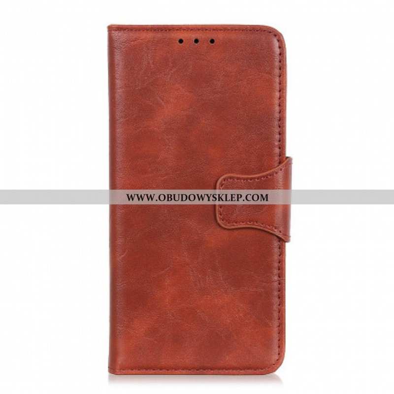 Etui Folio do Samsung Galaxy A52 4G / A52 5G / A52s 5G Skórzany Futerał Dwustronna Klapka Magnetyczn