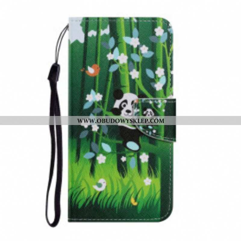 Etui Folio do Samsung Galaxy A52 4G / A52 5G / A52s 5G Spacer Pandy