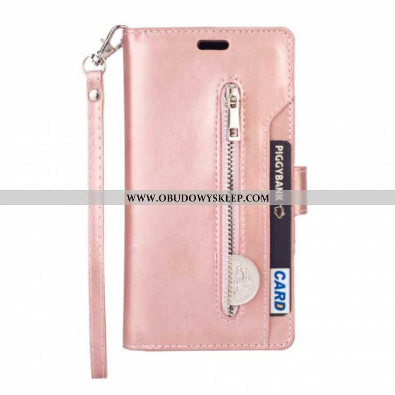 Etui Folio do Samsung Galaxy A52 4G / A52 5G / A52s 5G Torebka Ze Smyczą