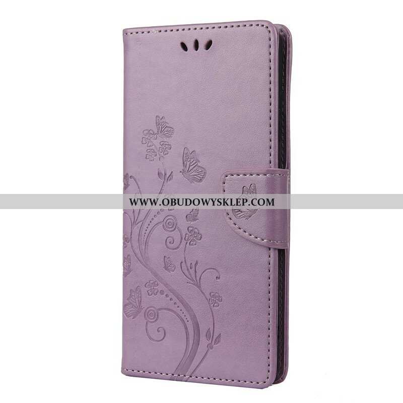 Etui Folio do Samsung Galaxy A52 4G / A52 5G / A52s 5G Zaczarowane Motyle