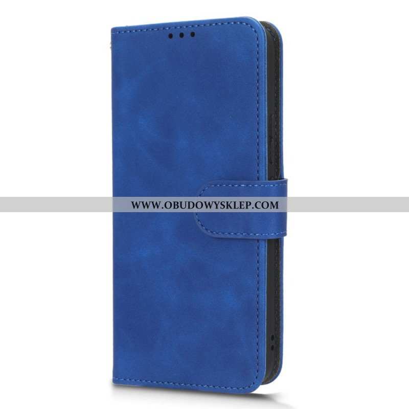 Etui Folio do Samsung Galaxy A54 5G Dotyk Skóry