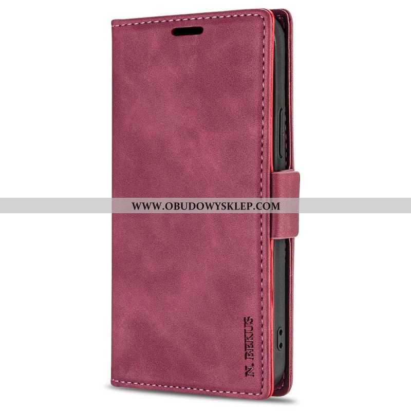 Etui Folio do Samsung Galaxy A54 5G Efekt Skóry N.bekus