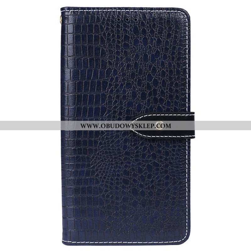 Etui Folio do Samsung Galaxy A54 5G Krokodyl Idewei