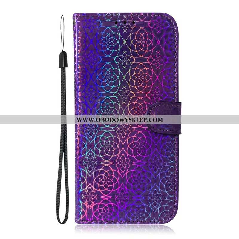 Etui Folio do Samsung Galaxy M12 / A12 Czysty Kolor