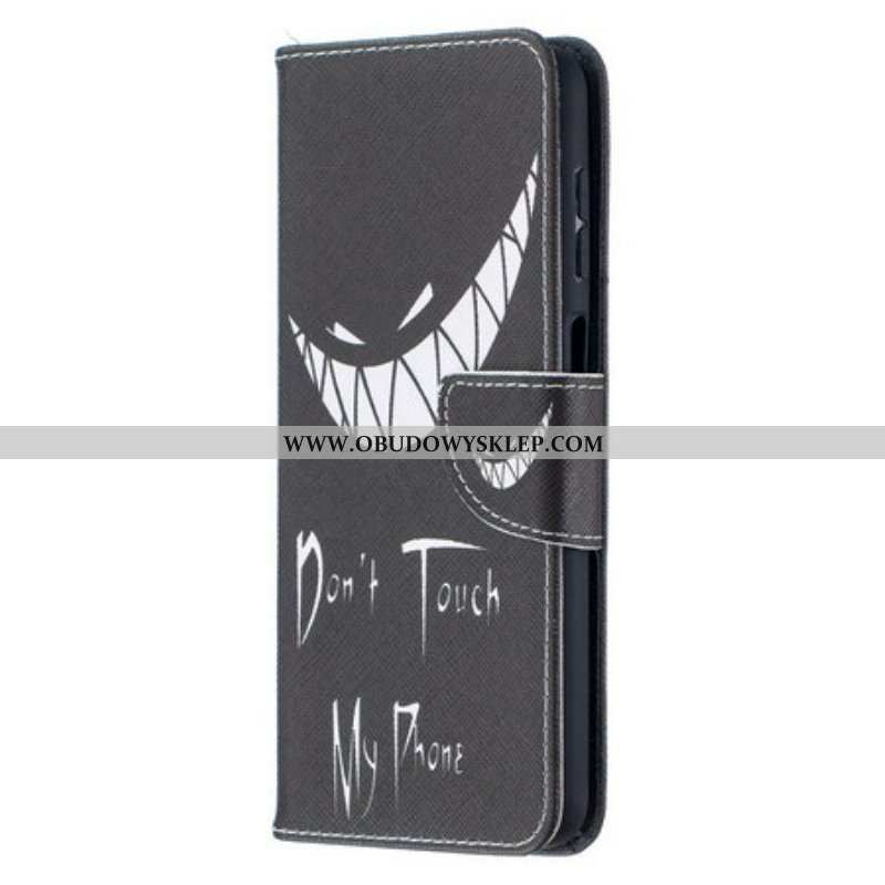 Etui Folio do Samsung Galaxy M12 / A12 Diabelski Telefon