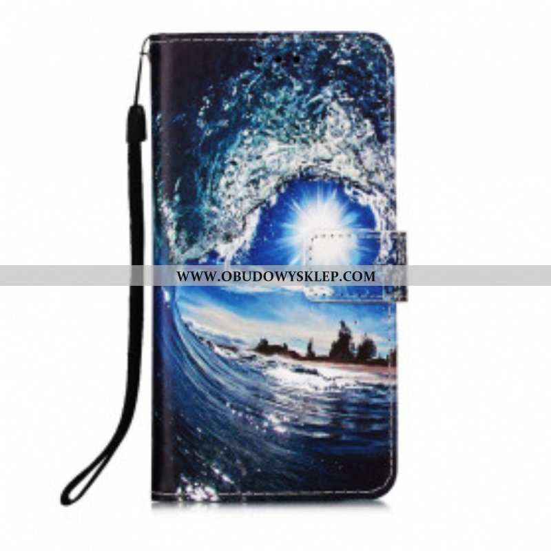 Etui Folio do Samsung Galaxy M12 / A12 Kocha Falę