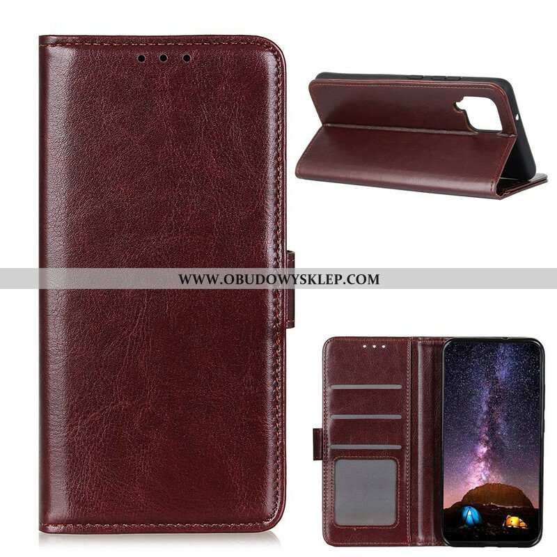 Etui Folio do Samsung Galaxy M12 / A12 Mrożona Finezja