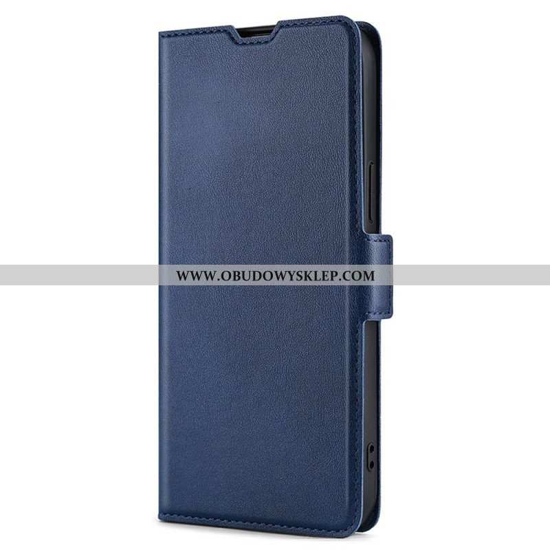 Etui Folio do Samsung Galaxy M13 Bardzo Cienka Sztuczna Skóra