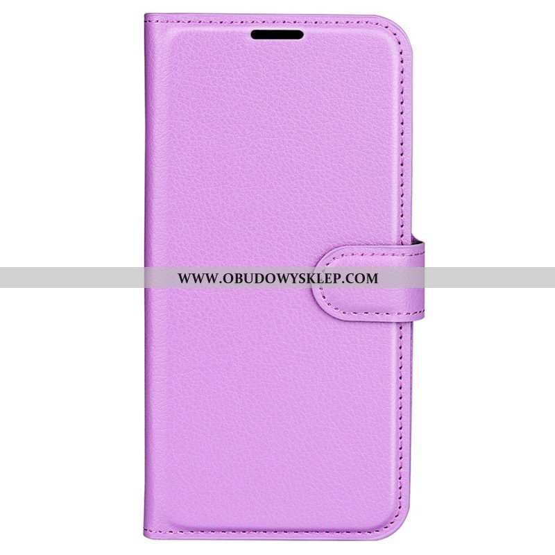 Etui Folio do Samsung Galaxy M13 Klasyczny