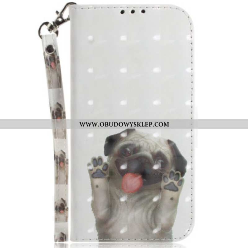 Etui Folio do Samsung Galaxy M13 Mops