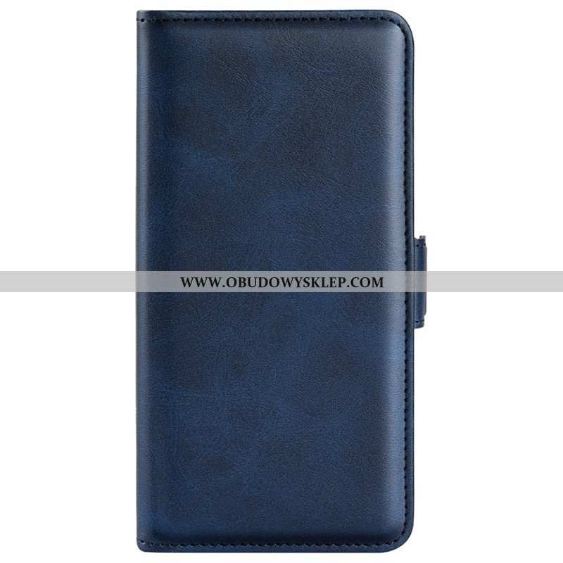 Etui Folio do Samsung Galaxy M13 Podwójne Zapięcie