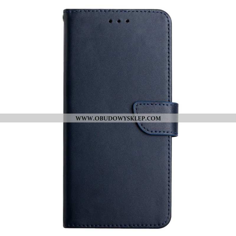 Etui Folio do Samsung Galaxy M13 Prawdziwa Skóra Nappa