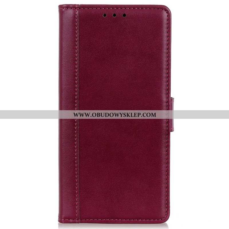 Etui Folio do Samsung Galaxy M13 Stylizacja Skóry