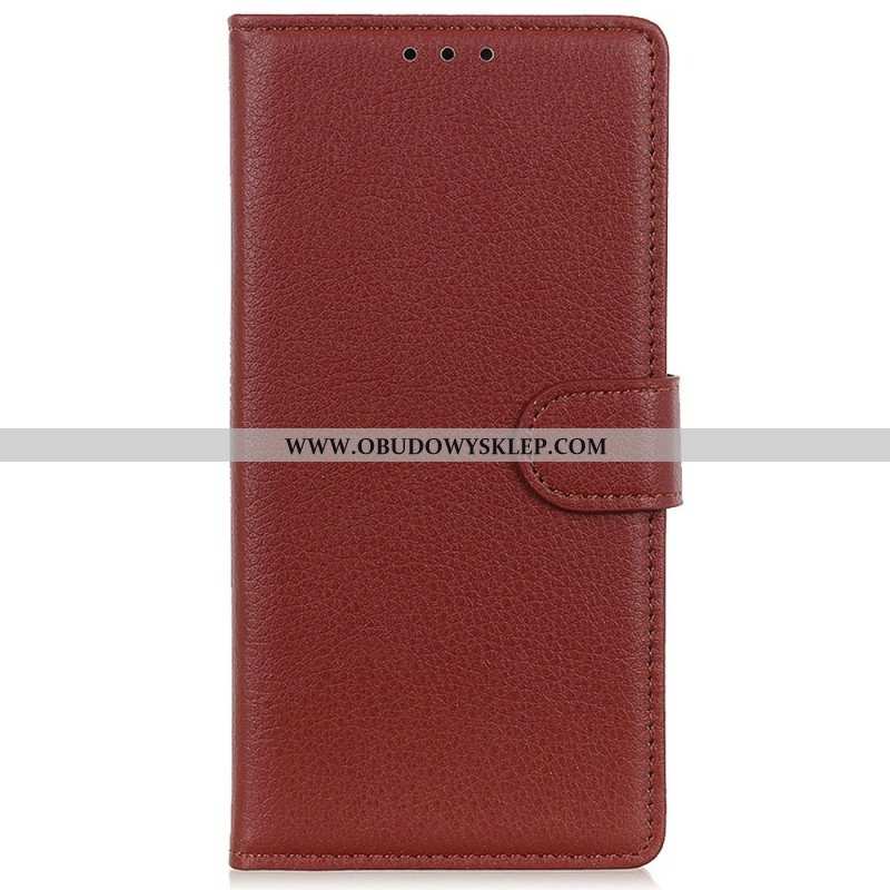 Etui Folio do Samsung Galaxy M13 Tradycyjna Sztuczna Skóra