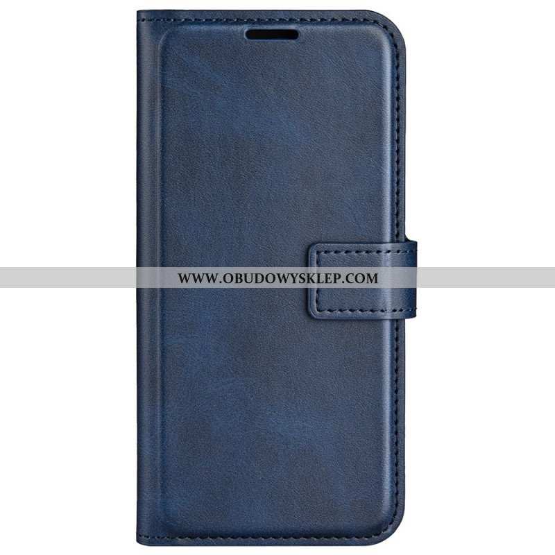 Etui Folio do Samsung Galaxy M13 Wąski Efekt Skóry