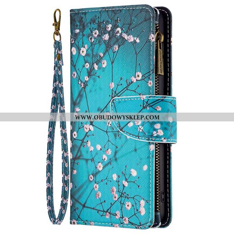 Etui Folio do Samsung Galaxy M23 5G Drzewna Torebka I Smycz