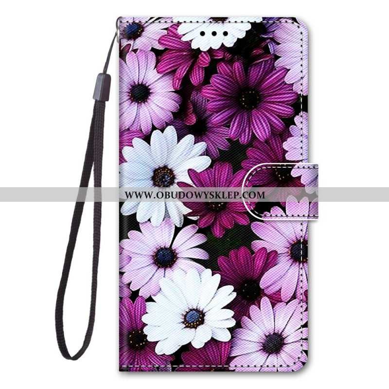 Etui Folio do Samsung Galaxy M23 5G Kwiatowy Cud