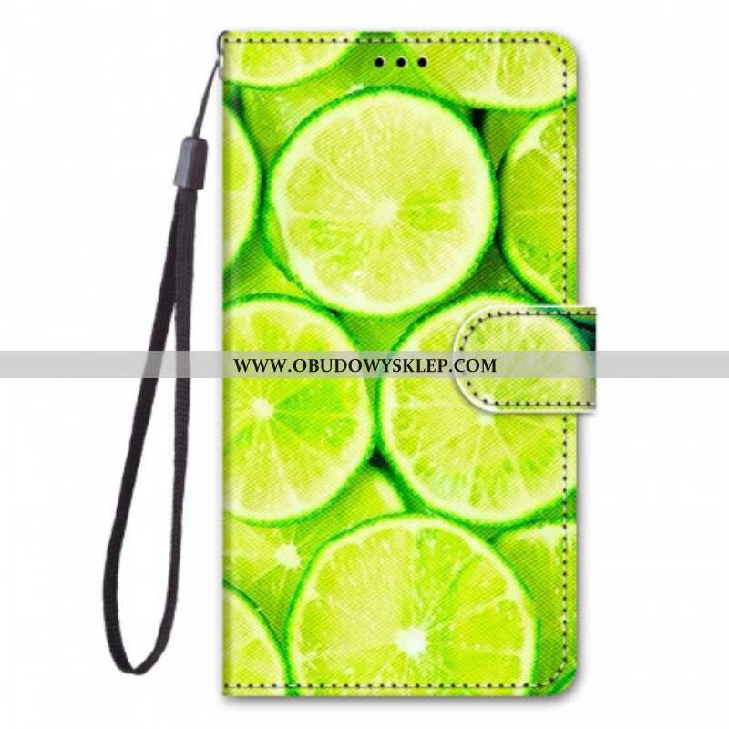 Etui Folio do Samsung Galaxy M23 5G Limonki