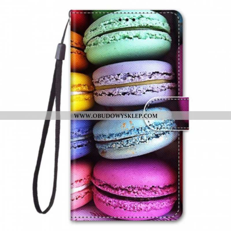 Etui Folio do Samsung Galaxy M23 5G Makaroniki