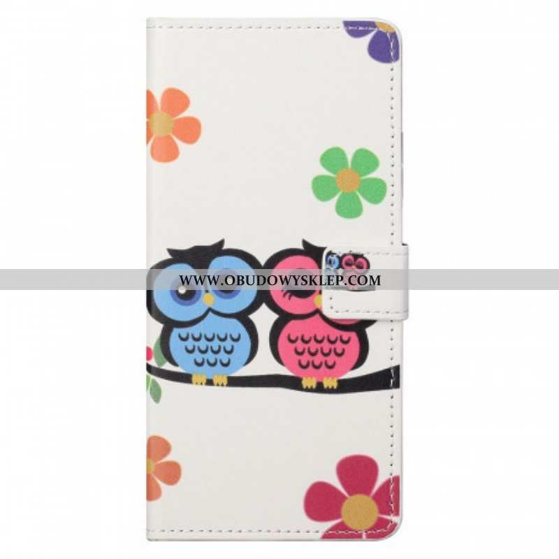 Etui Folio do Samsung Galaxy M23 5G Para Sów