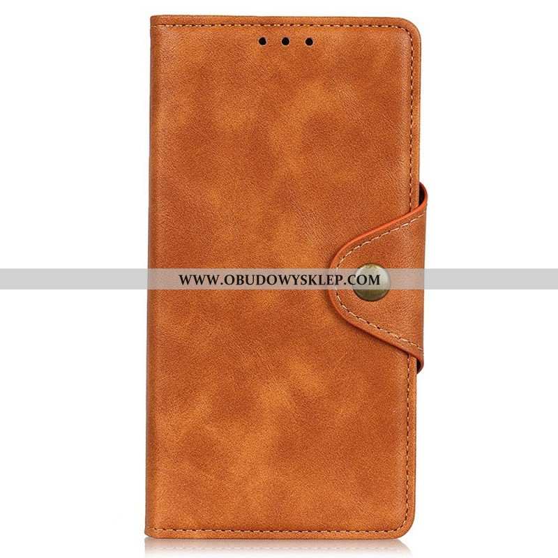 Etui Folio do Samsung Galaxy M23 5G Przycisk Magnetyczny