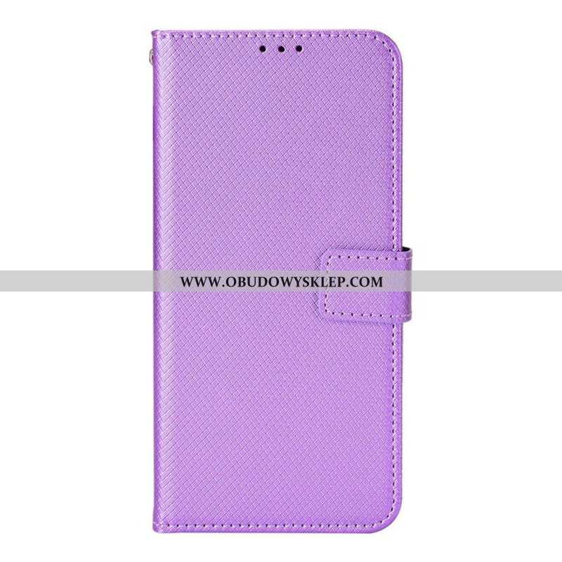 Etui Folio do Samsung Galaxy M23 5G Teksturowane