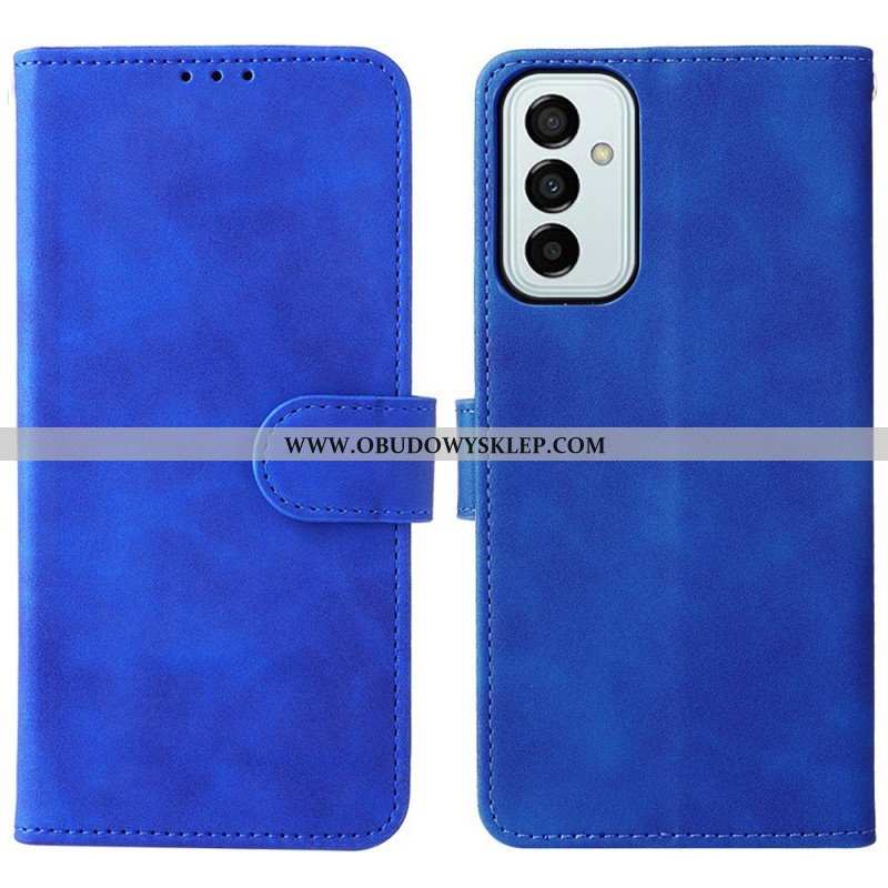 Etui Folio do Samsung Galaxy M23 5G z Łańcuch Paski W Dotyku