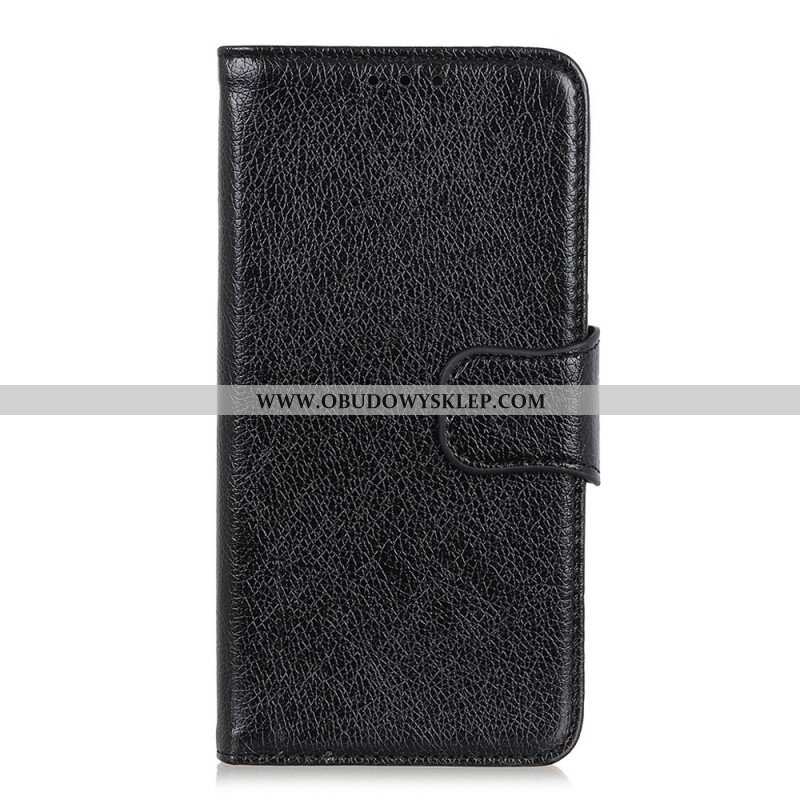 Etui Folio do Samsung Galaxy M32 Dwoina Skóry Nappa