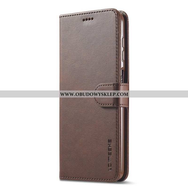 Etui Folio do Samsung Galaxy M32 Lc.imeeke Efekt Skóry