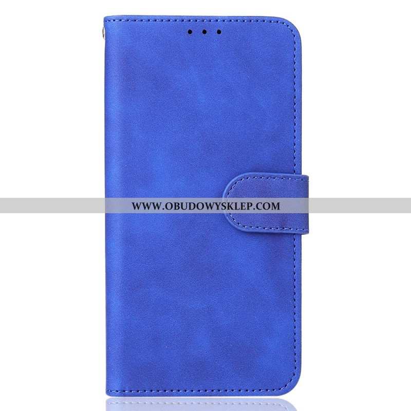 Etui Folio do Samsung Galaxy M32 Odczucie Skóry