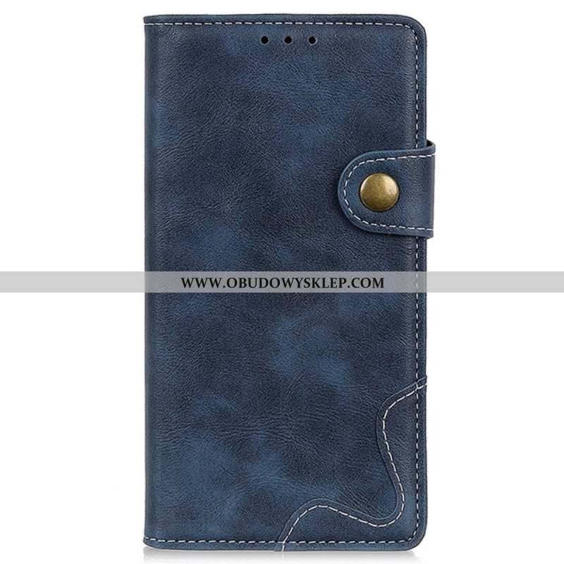 Etui Folio do Samsung Galaxy M33 5G Artystyczny Guzik